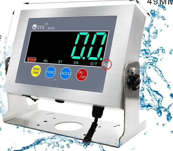 

In Stock led display stainless steel IP68 scale weigh digital electronic waterproof weighing indicator