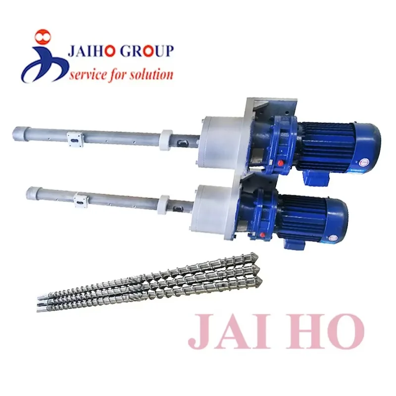 

Hot Selling DIY Desktop Filament Extruder With Screw Barrel Plastic & Rubber Machinery Parts