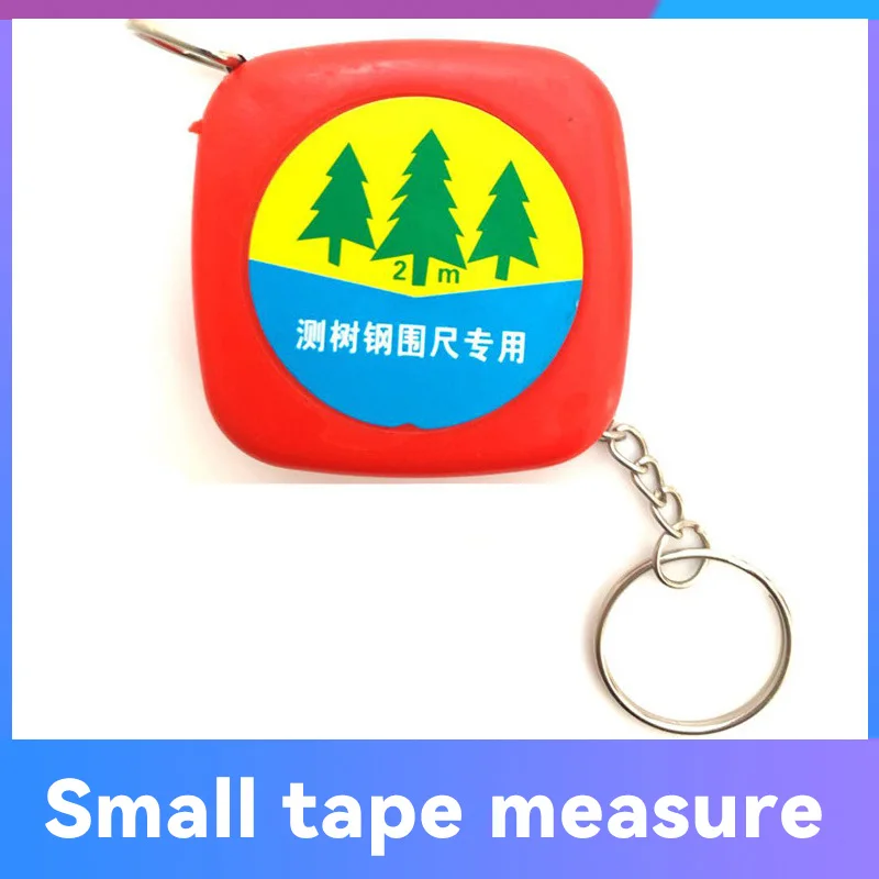 Retractable 2m TREE Tape Measure Steel Measuring Tree Diameter Tape Measures Practical Gauging Tool