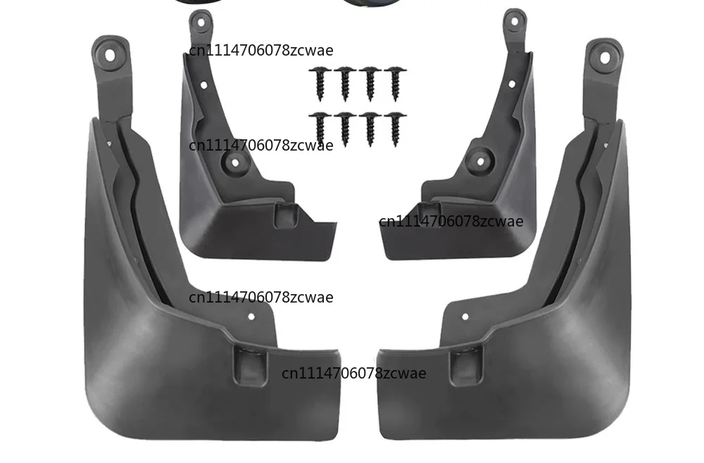 for Toyota RAV4 2020 Mud Flaps Scratch Resistant 4 Piece/Set Car Mudguards Anti Sludge Fender Car Accessories