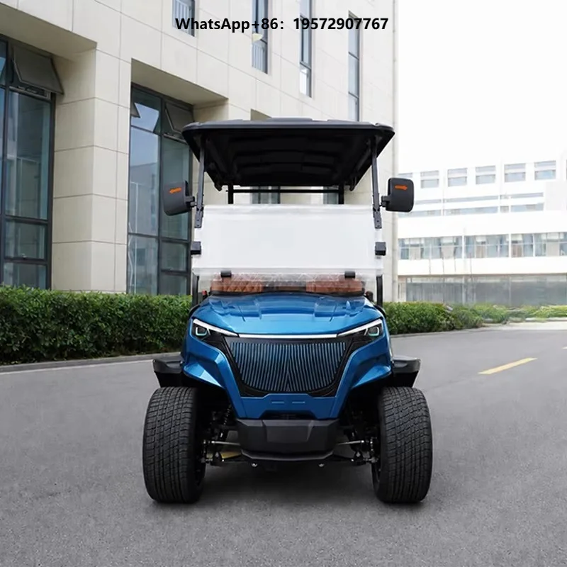 Hot Seller Electric Golf Carts 48V 6 Seater Electric Golf Cart with Lithium Battery and the Color Can Be Customized