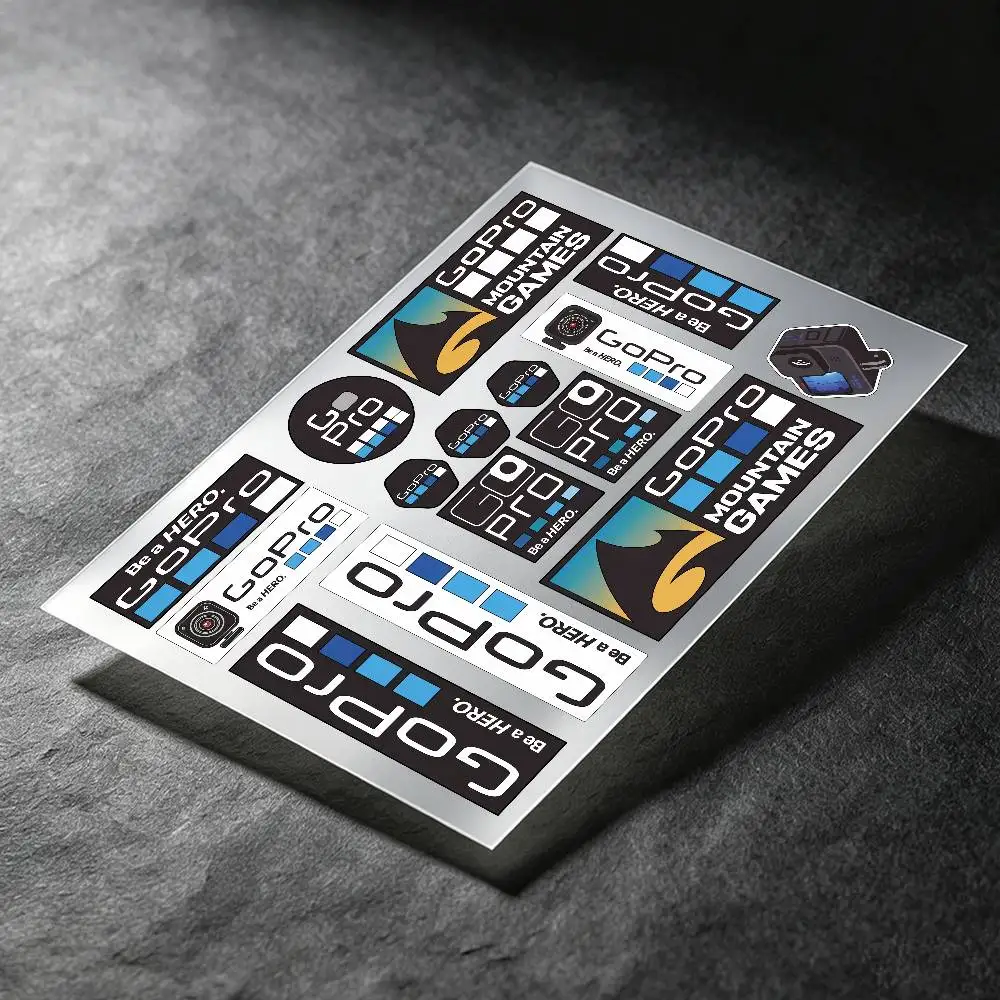 E-Go-s-Pro Aufkleber Motorrad-Sticker Auto-Karosserie Stoßstange Fenster Motorrad Laptop Wände Vinyl-Aufkleber Auto-Tuning Zubehör