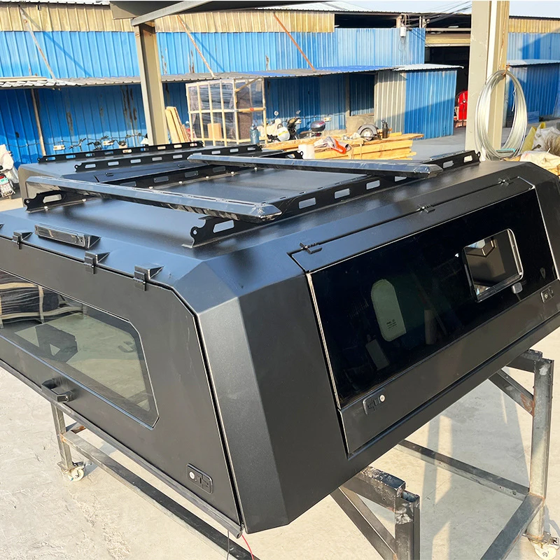 

High Quality Heavy Duty Aluminum Pickup Tonneau Topper Canopy 4x4 Off-Road Waterproof Truck Hardtop Canopy for Poer