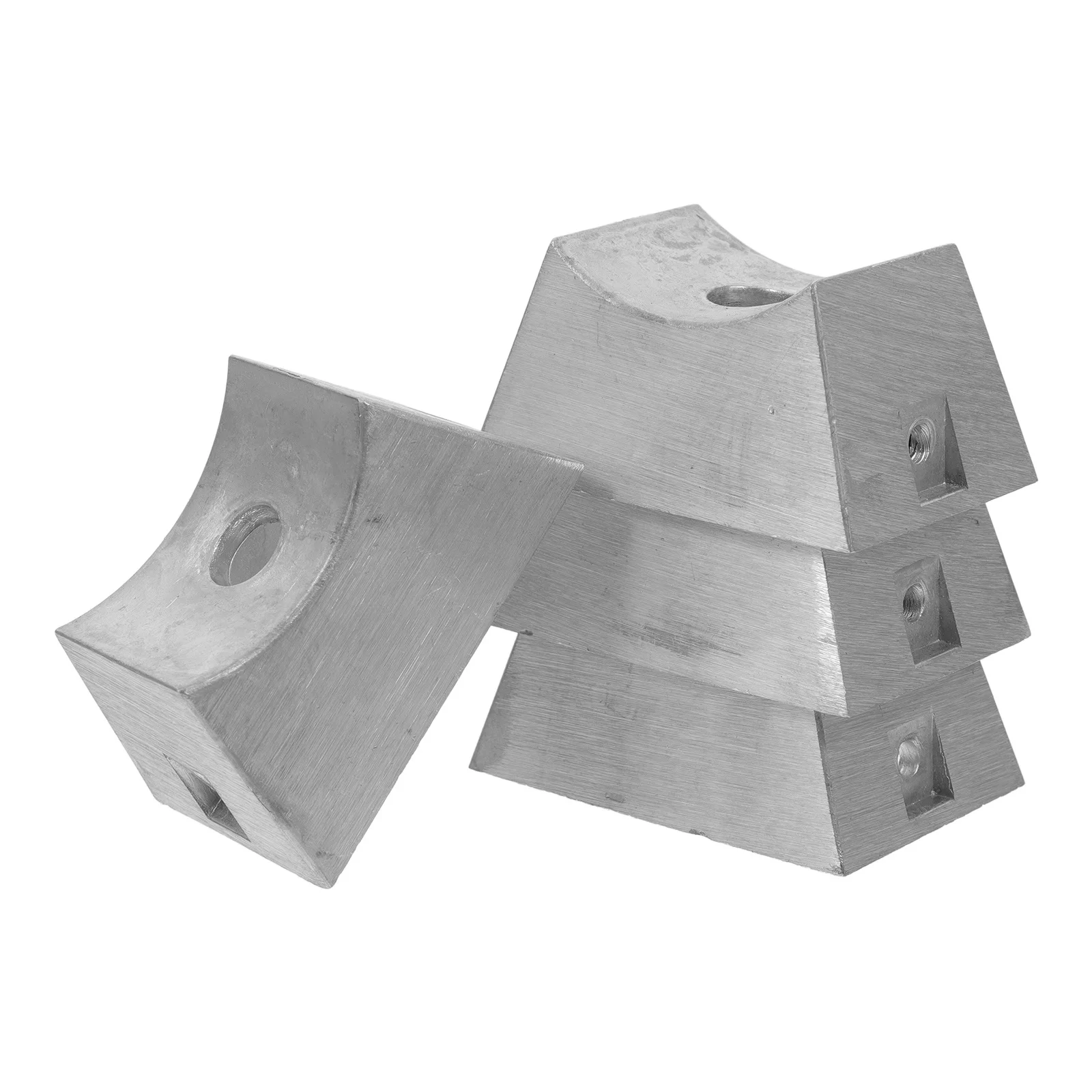 دعامة مصباح جداري من الألومنيوم، قاعدة معلقة متينة، تصميم بسيط، سهل التركيب لقاعدة مصابيح ديكور الإضاءة المنزلية #2