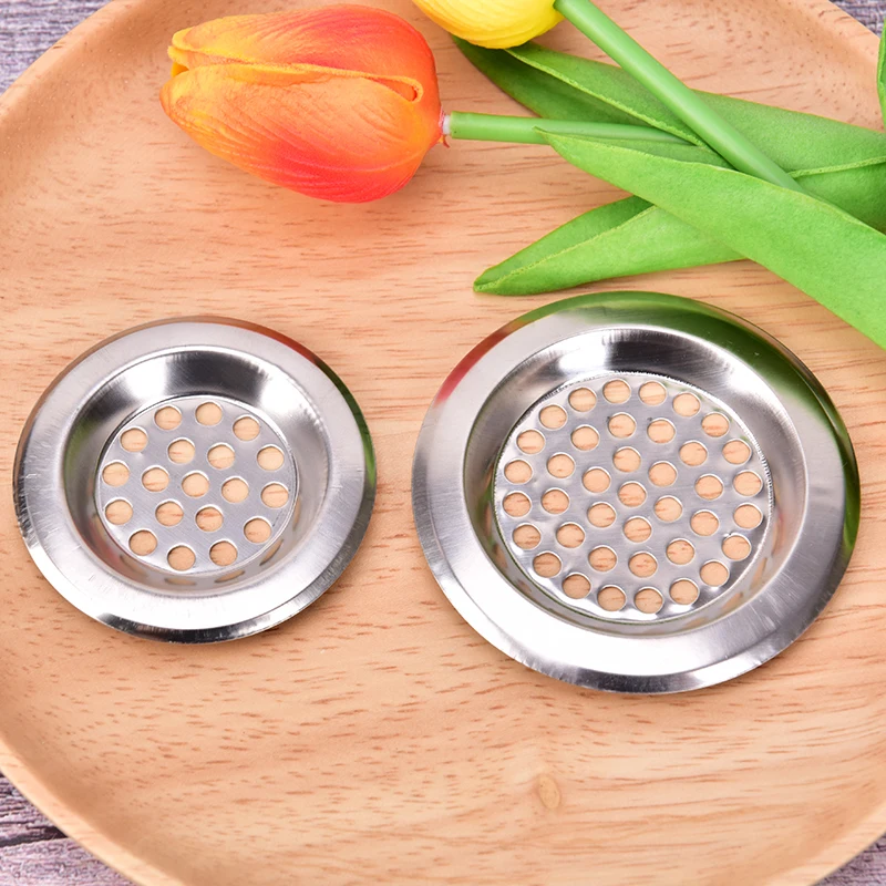 Stainless Steel Kitchen Water Sink Strainer Cover Floor Bath Catcher Drain Plug Bathroom basin and accessories floor drain