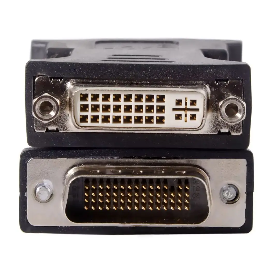 1pcs LFH DMS-59pin Male To DVI 24+5 Female Extension Adapter For PC Graphics Card