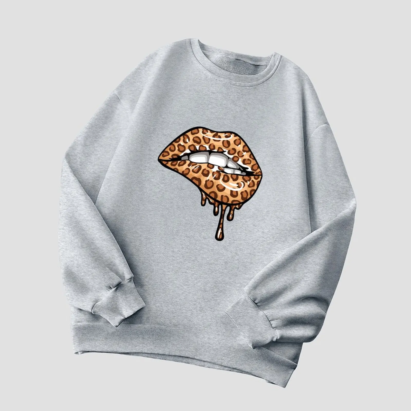 سترة عصرية لقضاء عطلة الخريف والشتاء ملابس سوداء برقبة مستديرة علامة تجارية جديدة ملابس النادي ملابس منزلية #2