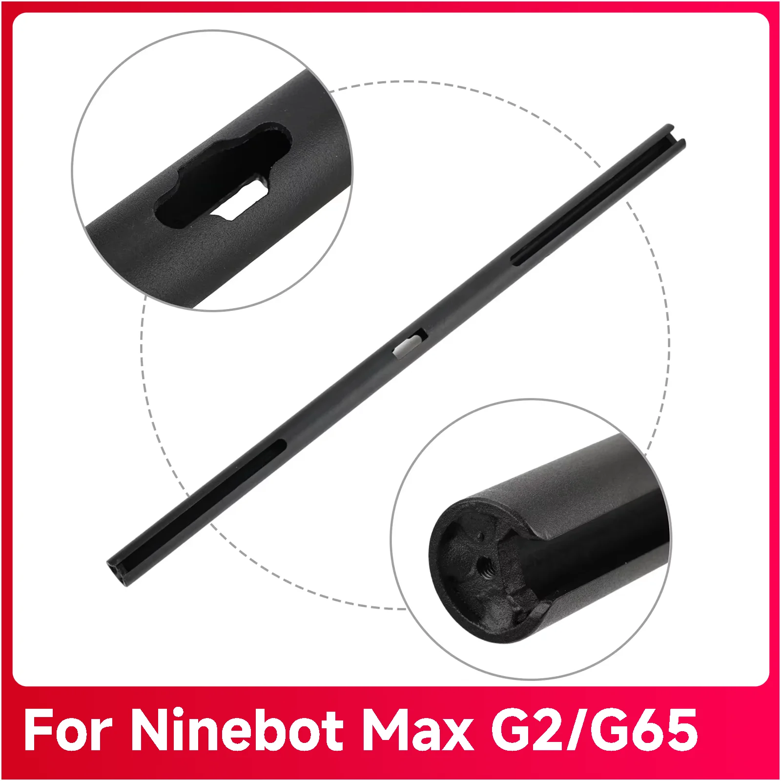 Original Cross Bar Handlebar Aluminum Alloy For Ninebot MAX G2 G65 KickScooter Electric Scooter Faucet Handrail Parts