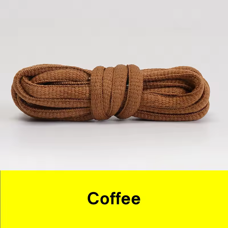 Oval Sneakers Shoe Laces Semicircle Sports Shoelaces Classic Round Shoelace Adult Unisex Woven Casual Boots Laces Shoestrings - Image 25