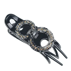Women Headwear Girl Hairwear Cute Hair Clip Vintage Hair Grip Fashion Hair Clamp Rhinestone Hair Accessories For Women