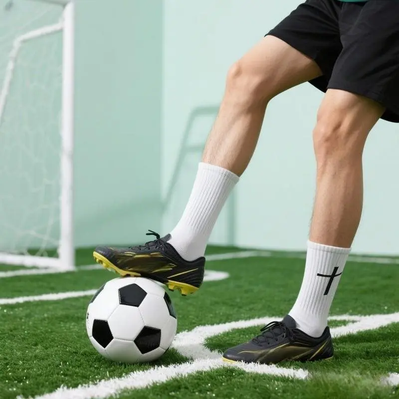

4 pairs New Men Women Sports Football Socks Tube Wear-resistant Non-slip Outdoor Sports Cycling Socks Soccer Basketball Socks