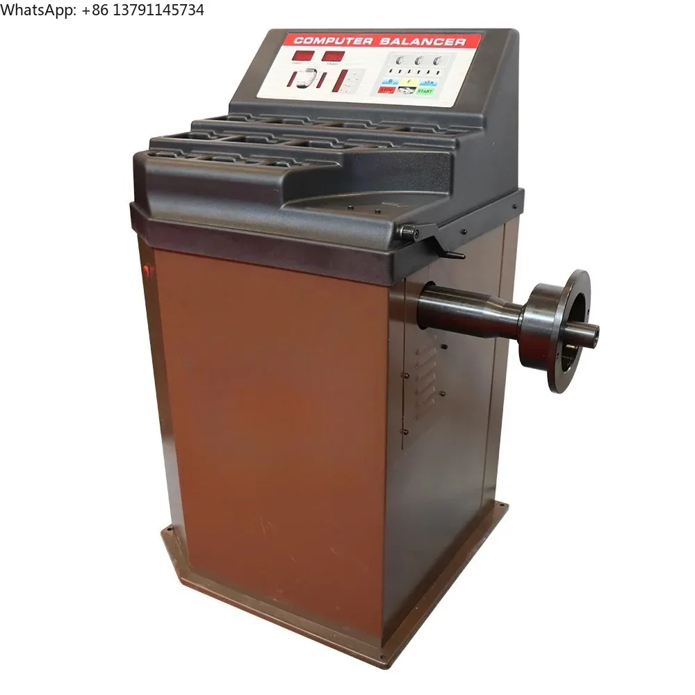 

Quality Garage Equipment China Automatic Wheel Balancing Machine Wheel Balancer