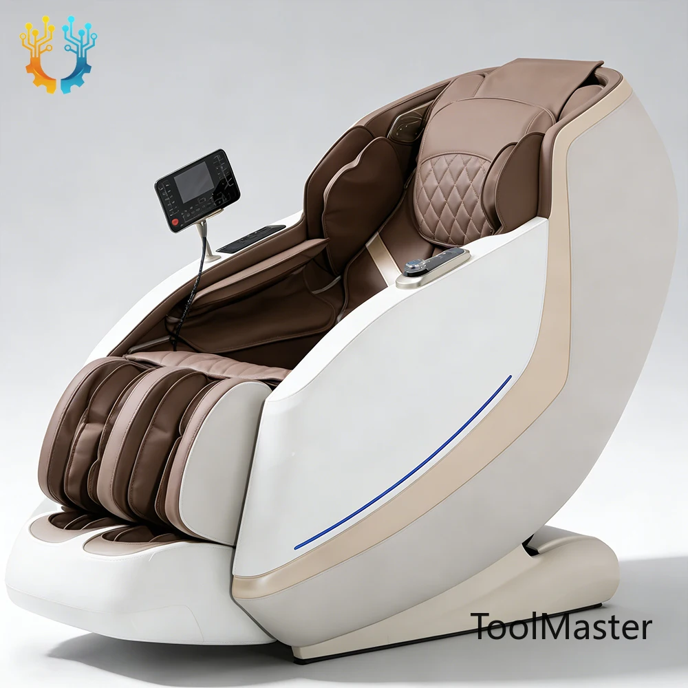 

【2026】SL Track Voice Body Scan Ai Smart Heated Massage Chair Zero Gravity Full Body Shiatsu 4D Technology For Home Use Massage C