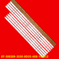 KIT led strip for 07 50ES09 3030 0D35 4X8 190321 20200217，AOC 50I3 50I3A，50PUG6654 78，50PUF7294 T3，50PUG7625 78，50PUS6654 60，