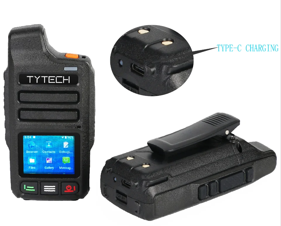 

IP-310 PoC Радио Android 10 Zello Walkie Talkie GPS BT 4G Soft-SIM 6000 км