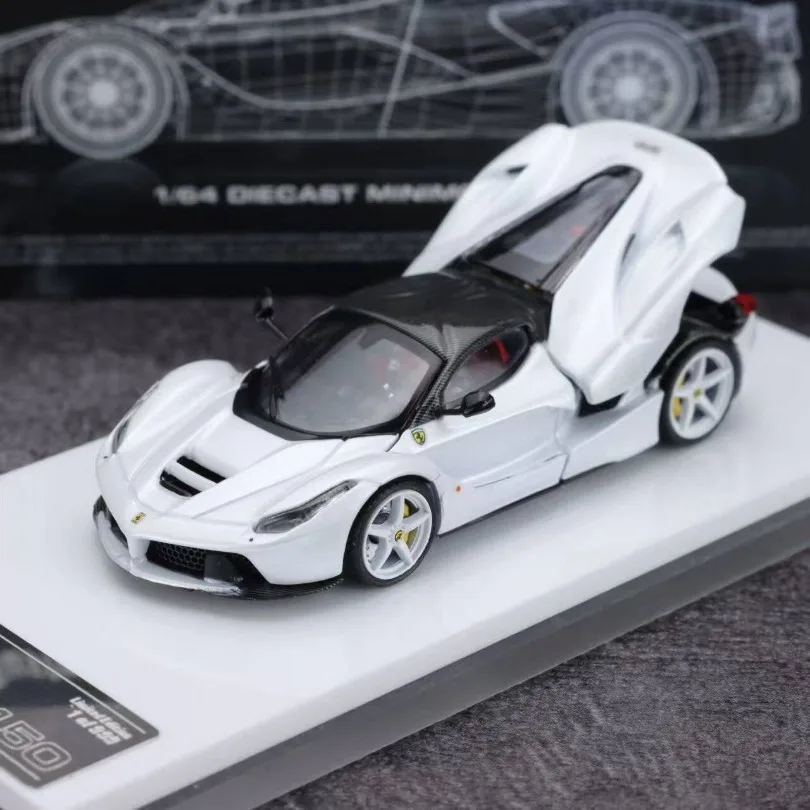Street Buster Diecast 1/64 Scale Ferrari F150 Alloy Mode Car Can Be Opened with Replacement Wheels Ferrari Play Vehicles