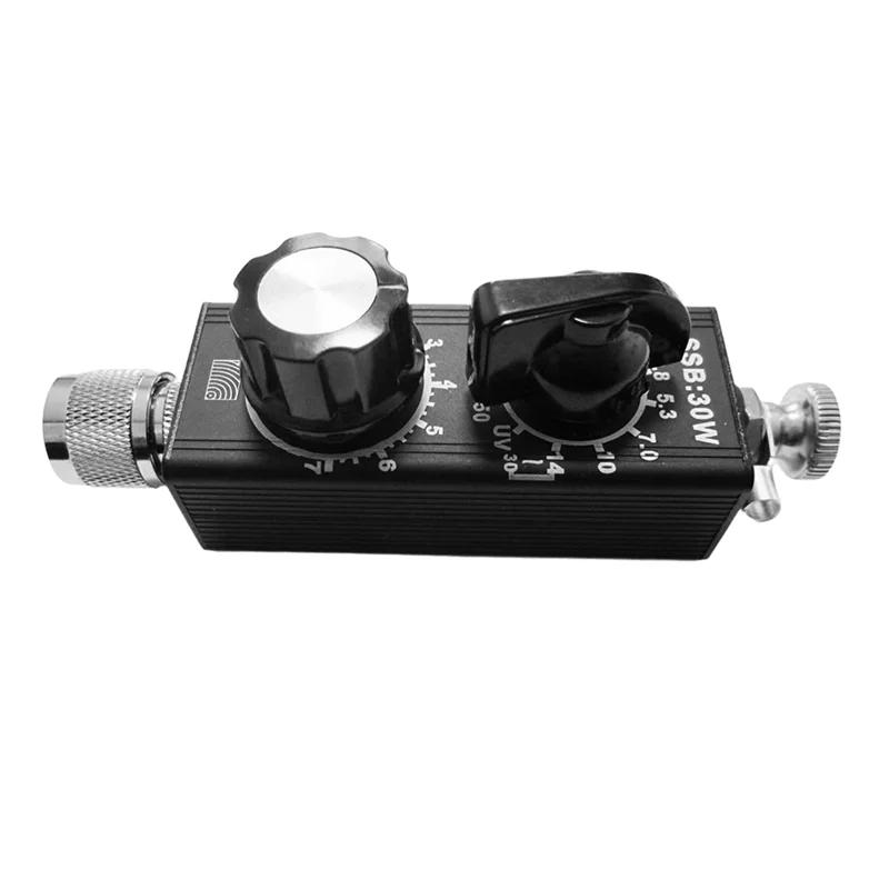 

SSB 30W QRP Shortwave Antenna Antenna 1.8- 30 Mhz Full Band Tuned Antenna For Yaesu FT-817 818 ICOM K1 K2 USDX MCHF-[Y03A]