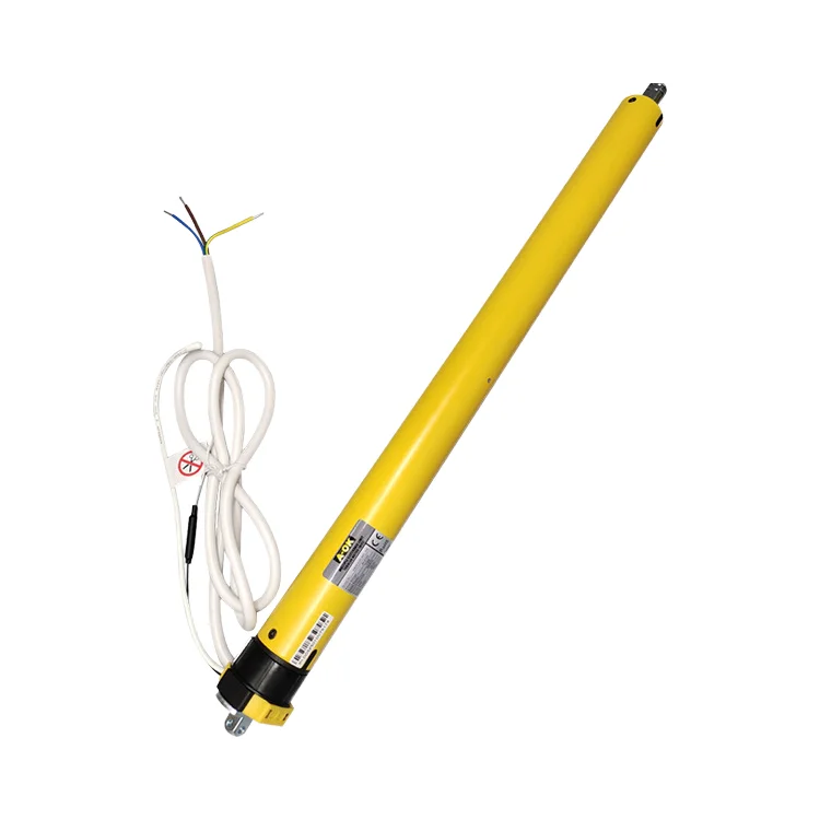 35mm Roller Blind Motor Factory Price Modern Built-In Rechargeable Battery Electric Tubular Motor Roller Blinds Metal