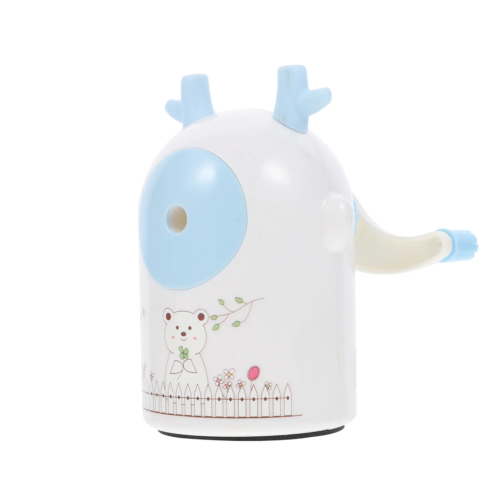 

Children Pencil Sharpener Cartoon Animal Creative Students Manual Plastic Sharpeners Easy Use Gifts Kids School Birthday