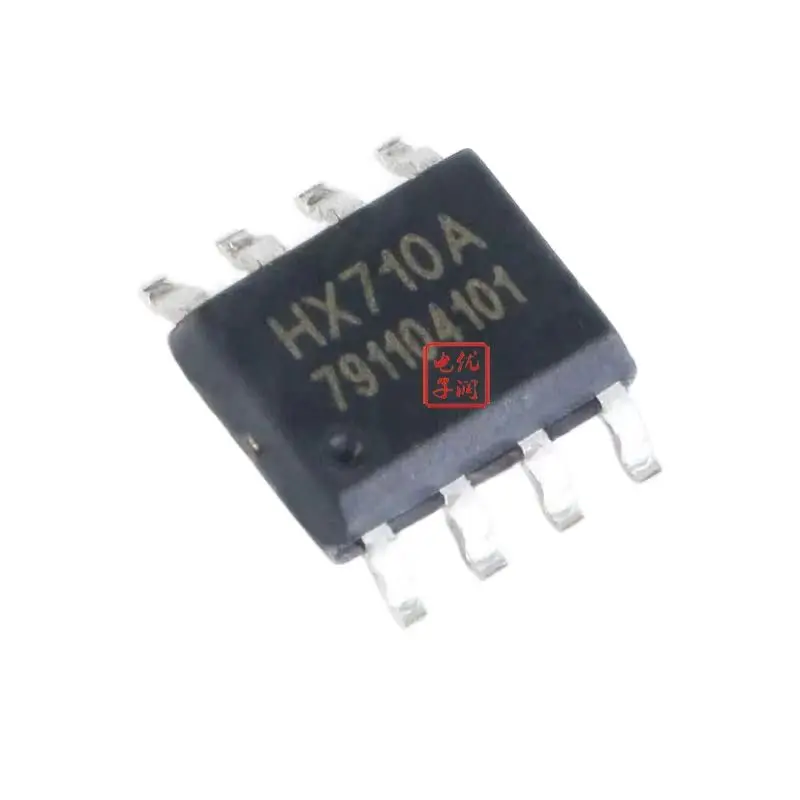 10PCS/brand new original HX710A HX710B HX710 with temperature measurement output 24-bit analog-to-digital converter