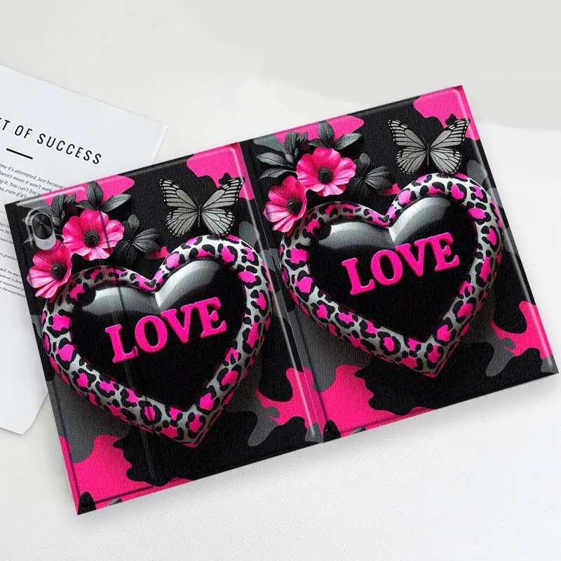Love Art Trend Soft For Huawei MediaPad 11 M5 M6 ES Pro M5Lite Honor Pad V7 V8 X7 X8 X9 GT Pro Tab Tablet Case