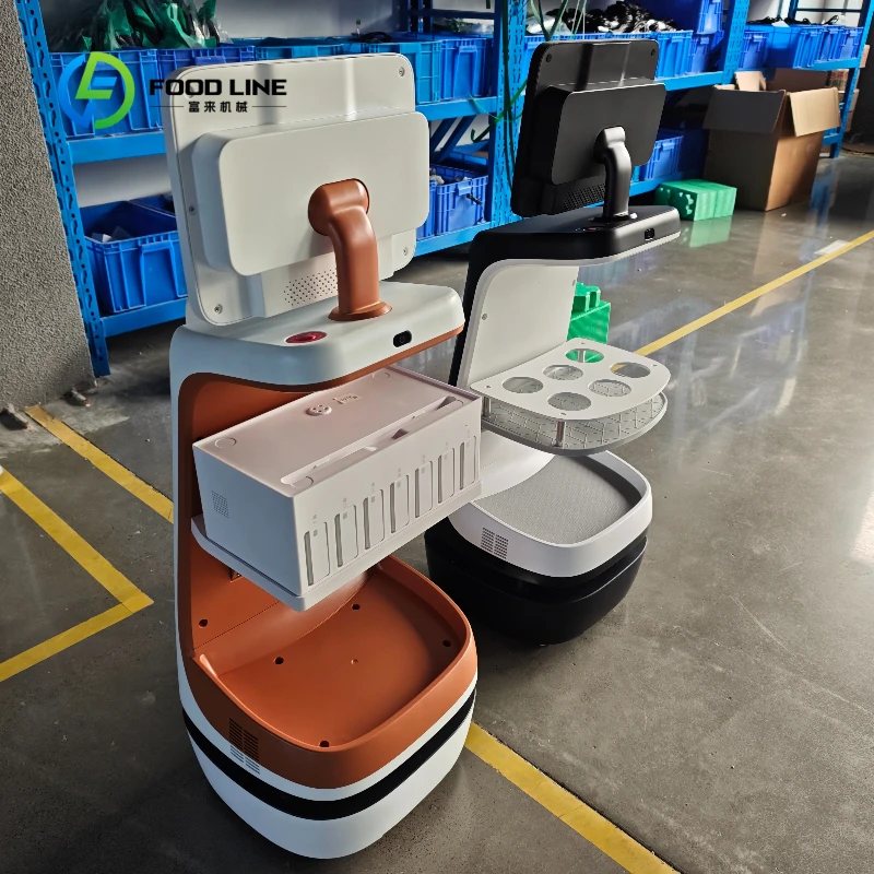 Customized Reception Robot Intelligent Household Companion Robot Auto Charge Smart Patrol Robot for Family Daily Company