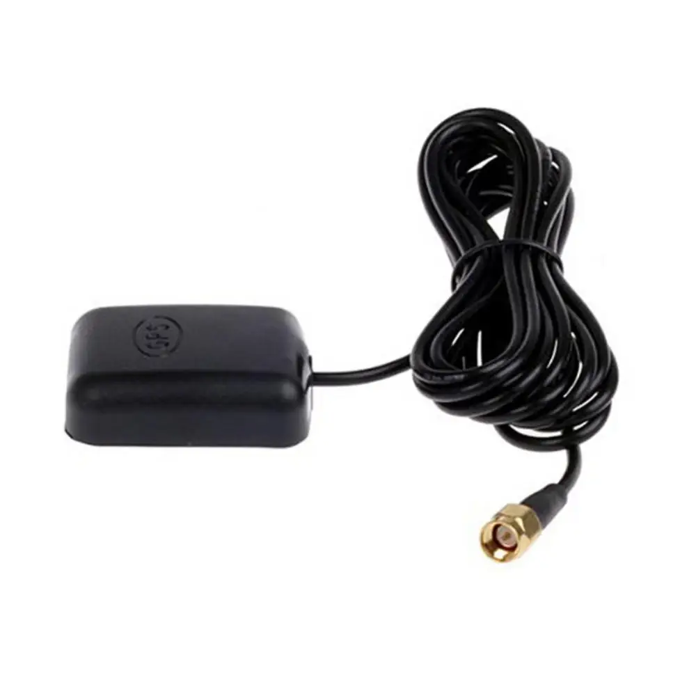 Magnetic Base Car DVR GPS Receiver DVD Navigation Dash Camera Antenna Aerial Connector 1575.42MHz