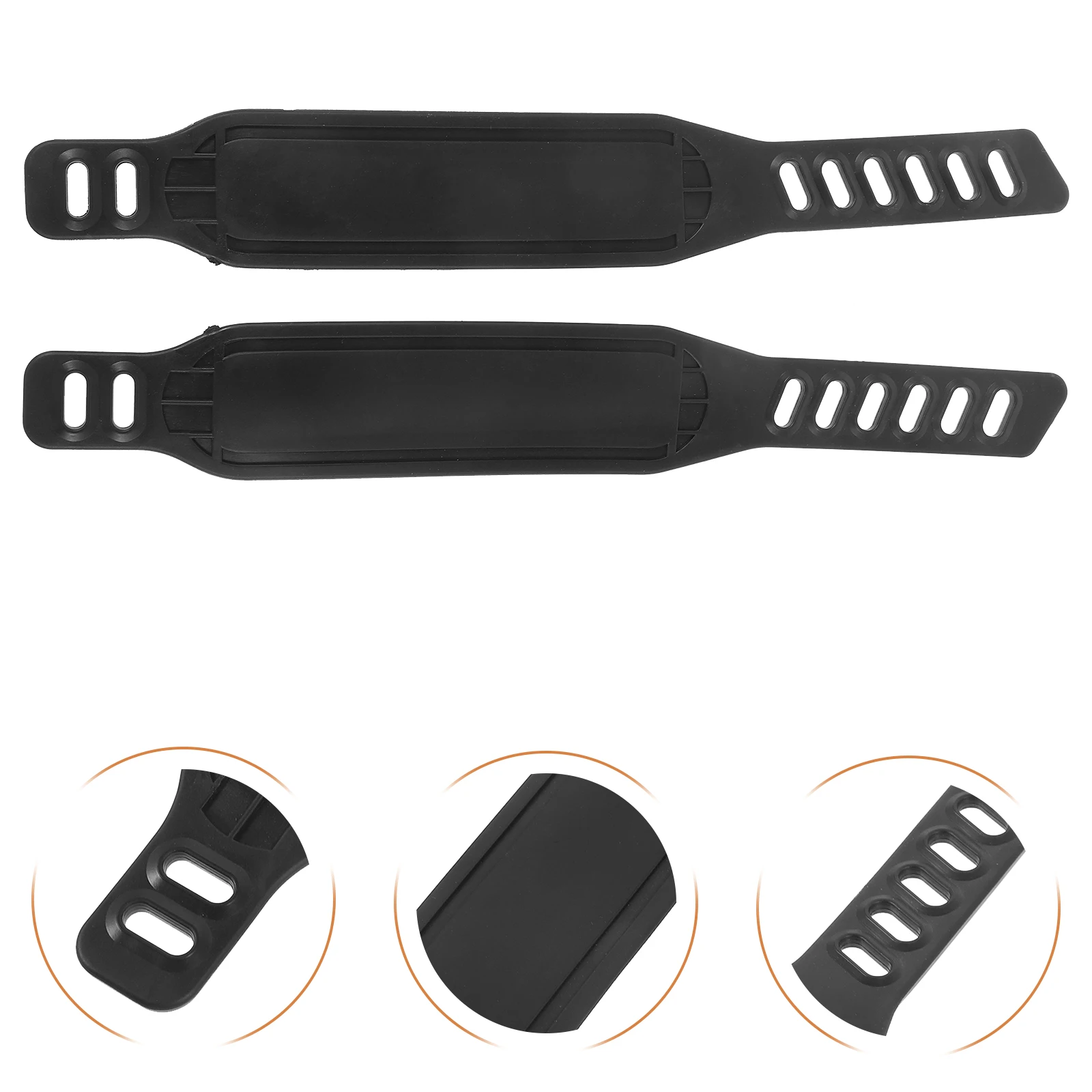 

Adjustable Bike Pedal Straps Anti-Slipping Exercise Cycling Footrest Bands Fitness Equipment Accessories For Bicycle Gym