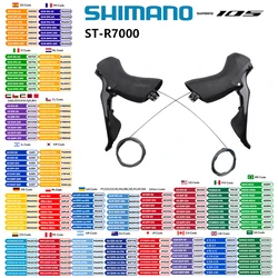 SHIMANO 105 ST r7000 shifter Dual Control Lever 2x11-Speed 105 r7000 Derailleur Road BIKE R7000 Shifter 22s update 5800