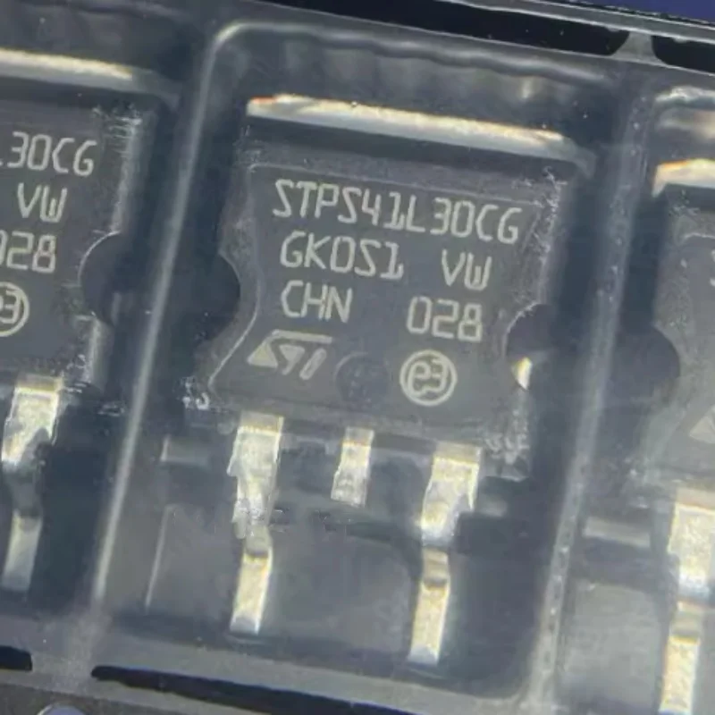 10PCS/STPS41L30CG-TR STPS41L30CG D2PAK Original Genuine Goods in Stock