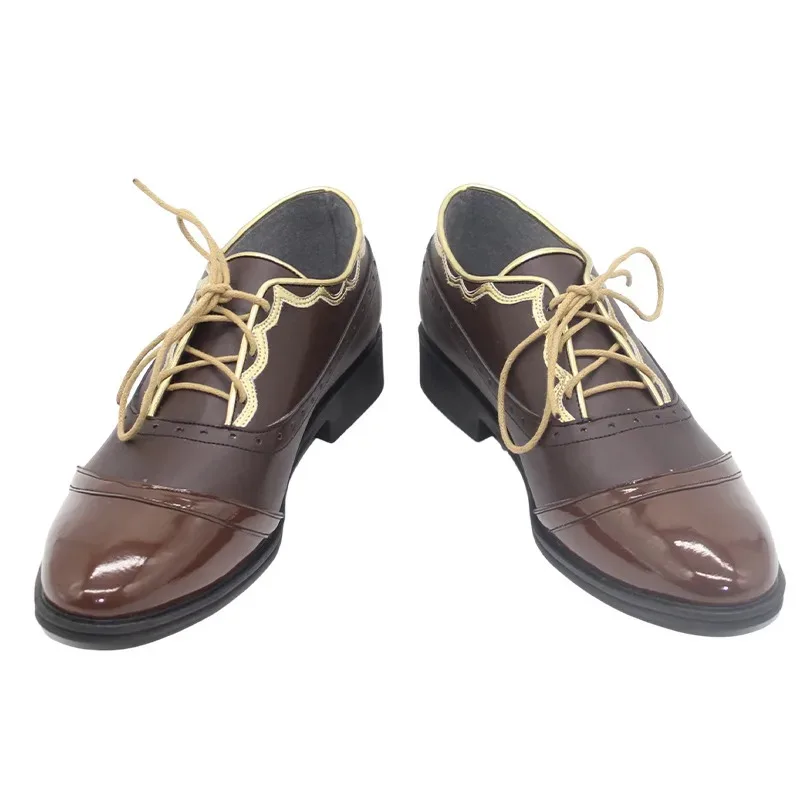 لعبة الهوية الخامس سجين تأثيري أحذية يوم التخرج تأثيري لوكا البلسا دور اللعب هالوين كرنفال حفلة عيد الميلاد الزي