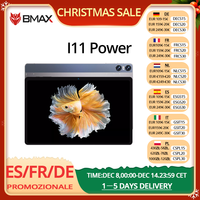 BMAX I11 Power Tablet Android 14 16GB (8GB + 8GB Expansion) RAM 256GB SSD 4G All Network 11 inch 2K IPS Bluetooth 5.2 USB 2.0