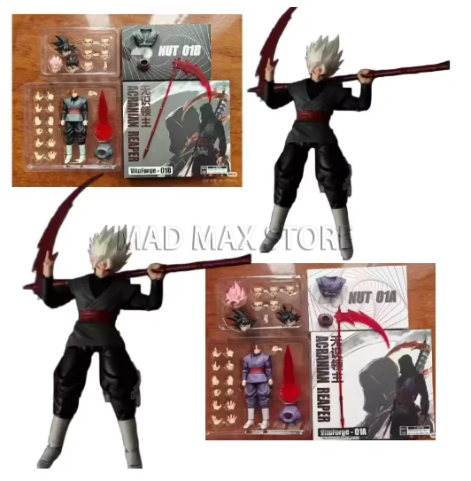 

Vitoforge Vf 01A 01B Dragon Ball Black Goku Acranian Reaper Action Figure Anime Model Toy Collectible in Stock