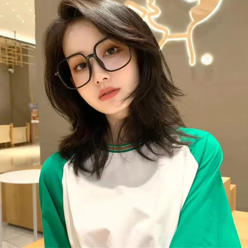 نظارات مضادة للضوء الأزرق، نظارات كلاسيكية مربعة للنساء، نظارات عصرية فاخرة تحجب الضوء الأزرق، نظارات كمبيوتر للرجال والنساء