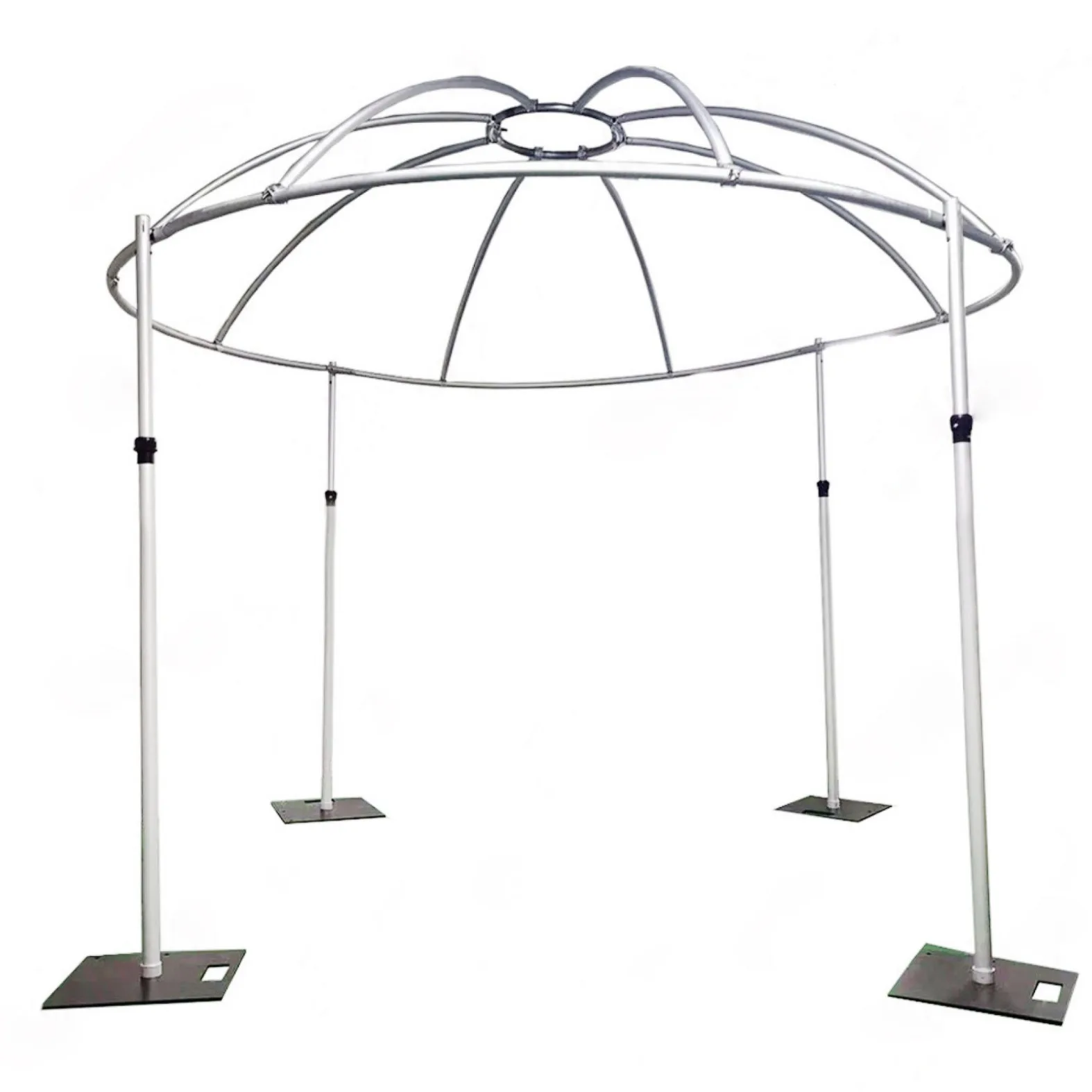 Background frame Telescopic rod Stage background frame Curtain bracket Aluminum tube Retractable extension tube Exhibition