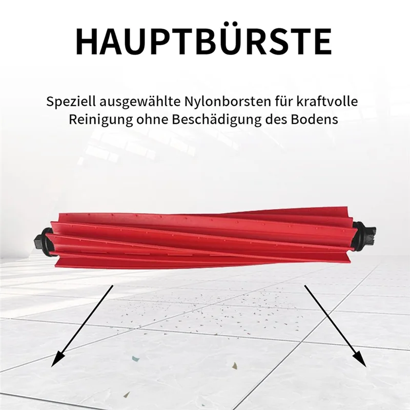 

B26B Main Side Brush Hepa Filter Mops Dust Bag As Shown Vacuum Cleaner Accessories For Xiaomi Roborock Q7 MAX/ Q7 MAX+ Vacuum Cl