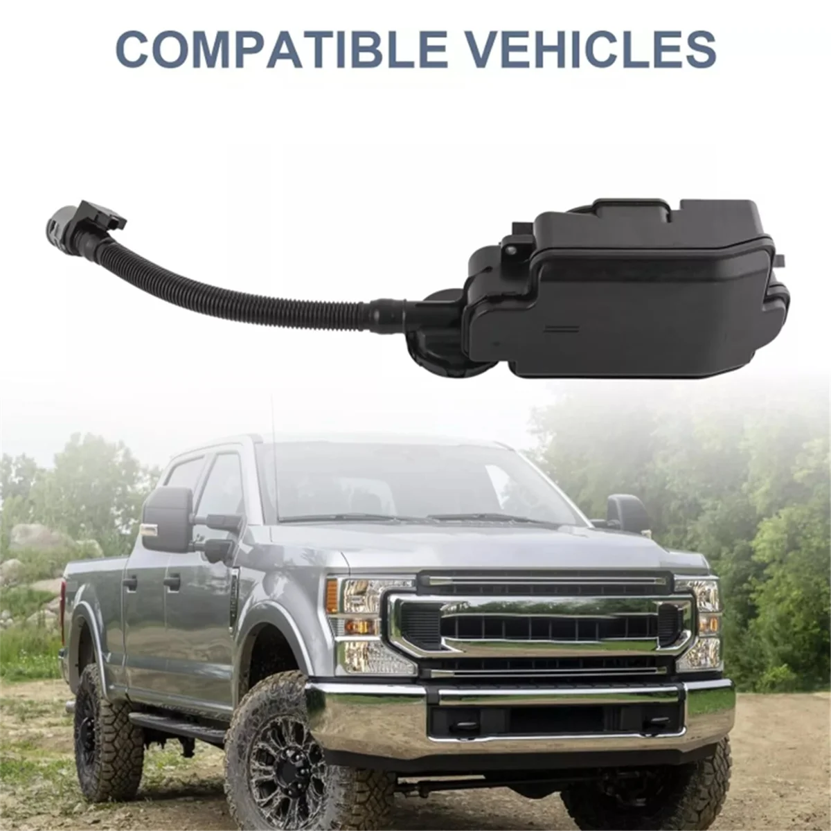 

DC3Z6A785C автомобильный масляный сепаратор в сборе для Ford Super Duty 6,7 6.7L PCV CCV 2011-2016