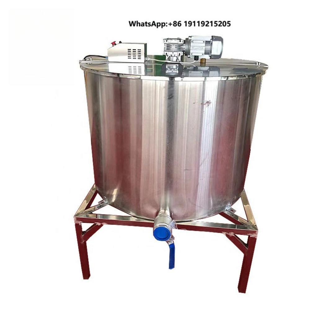 Wholesale Price 48 Frame Bee Automatic Centrifugal Honey Extraction Machine Beekeeping Electric Honey Extractor