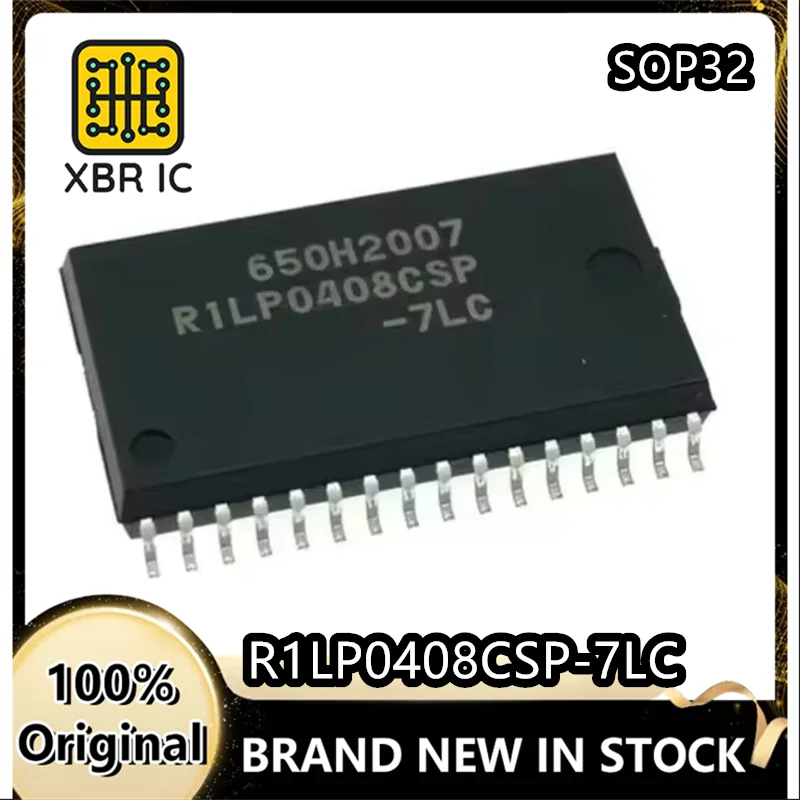 

(6/20 pieces) R1LP0408CSP-7LC storage chip SOP-32 R1LP0408CSP new original authentic spot fast delivery