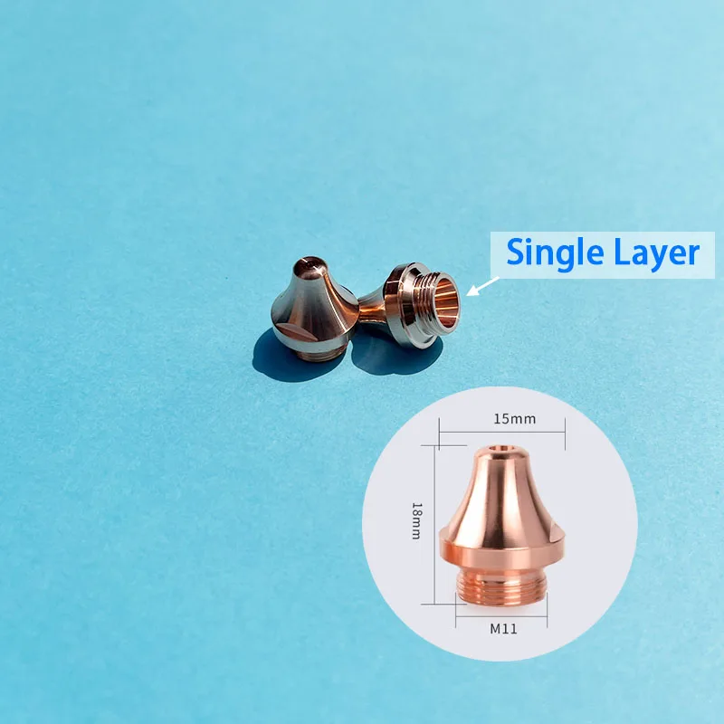 3D Raytools Laserschneiddüse D15 M11 H18 Rohrschneiddüse für Raytools BT210S BT220S BM111 BM115 – Detail 5
