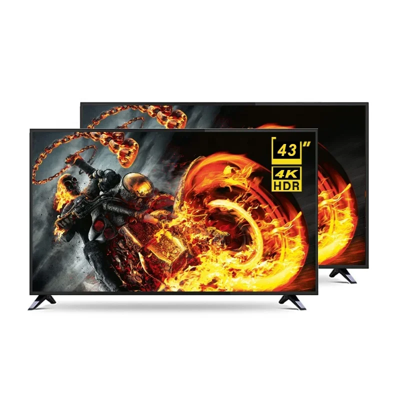 

STLF Advanced STLF Advanced High end customized TV STLF ZJWHotel Room 4K Flat Screen TV 43 Inch Smart LED Android Television