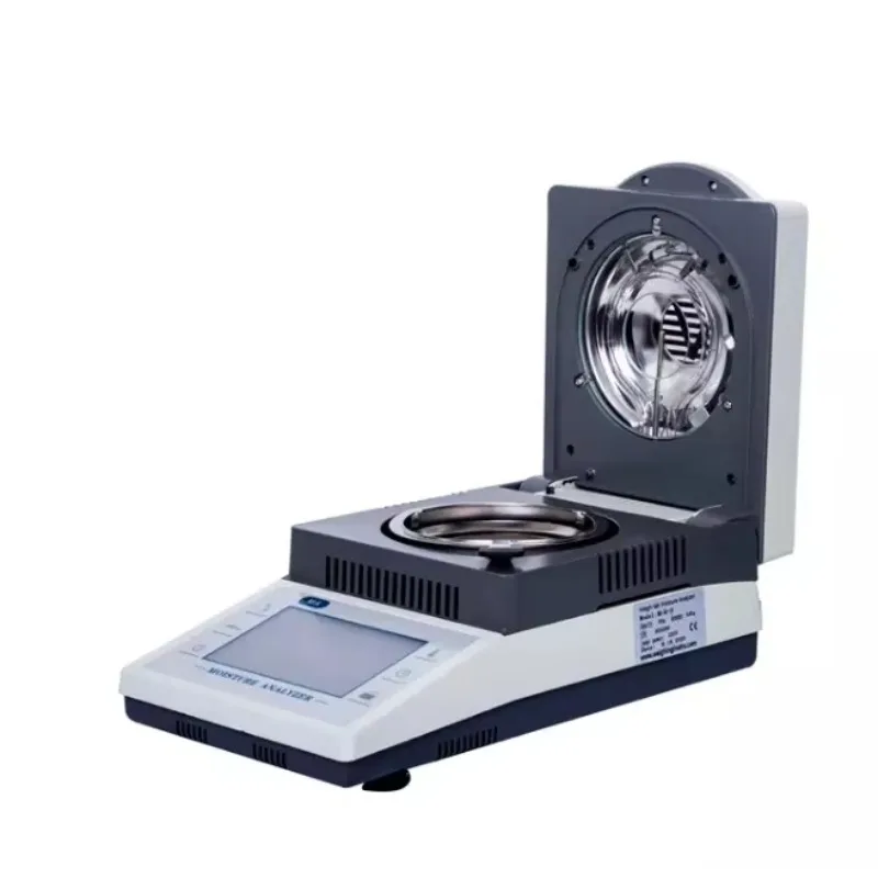 Hot Sale High Precision Halogen Moisture Meter With Touch Screen Cocoa Bean Moisture Meter