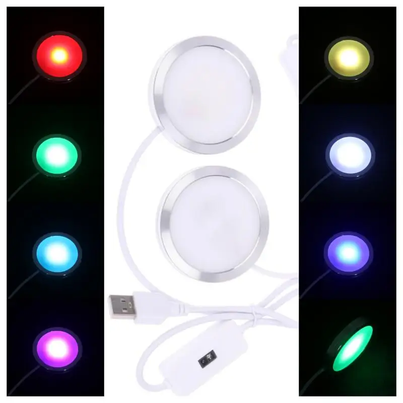 1 قطعة لأجزاء إضاءة Led من الخيزران لتقوم بها بنفسك نموذج دافئ أبيض/متعدد الوحشي USB مستدير رقيقة جدا ضوء لمختبر بامبو Led طقم مصابيح الأجهزة