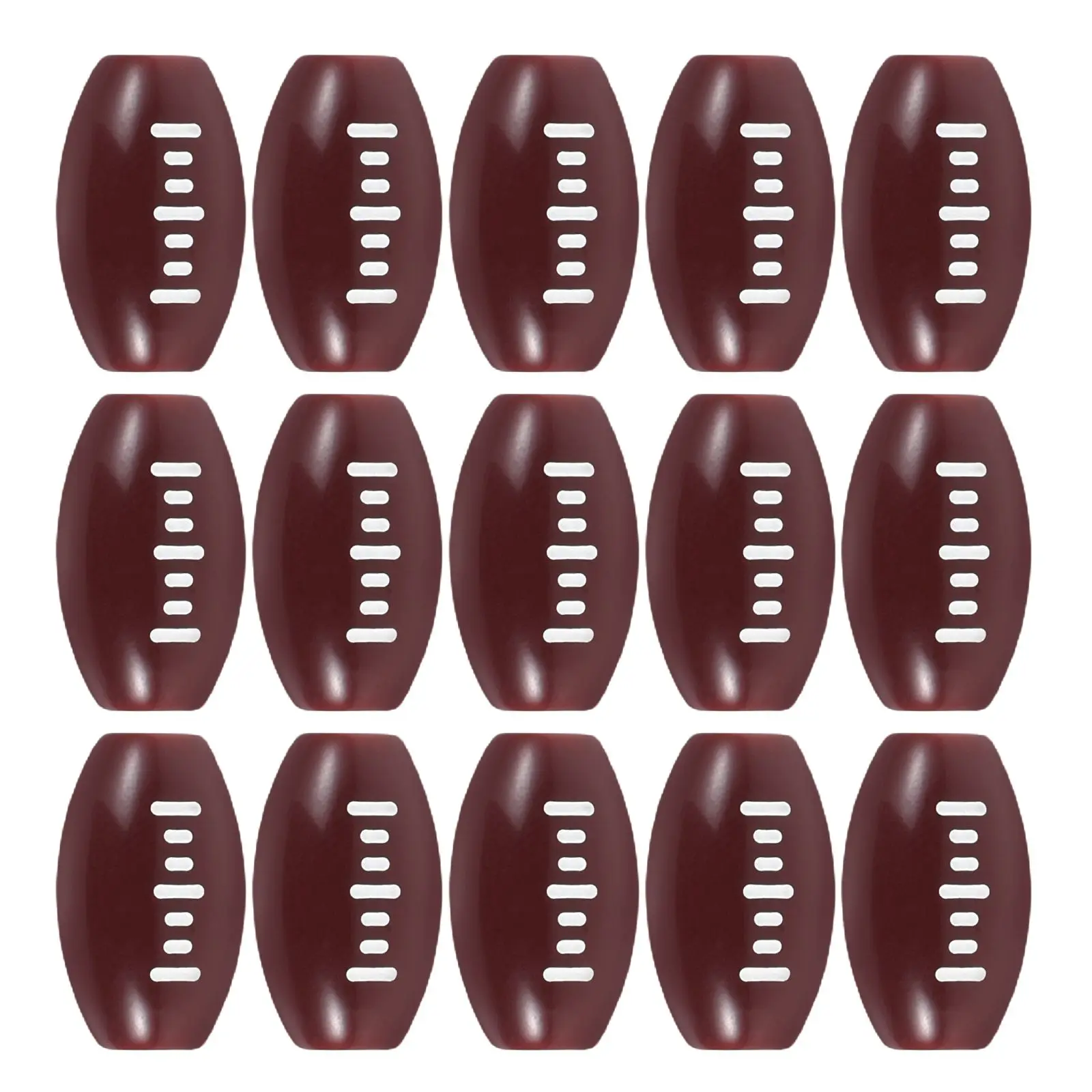 

Football Beads Rugby Necklace DIY Material Self Made Sport Balls Jewelry Novelty