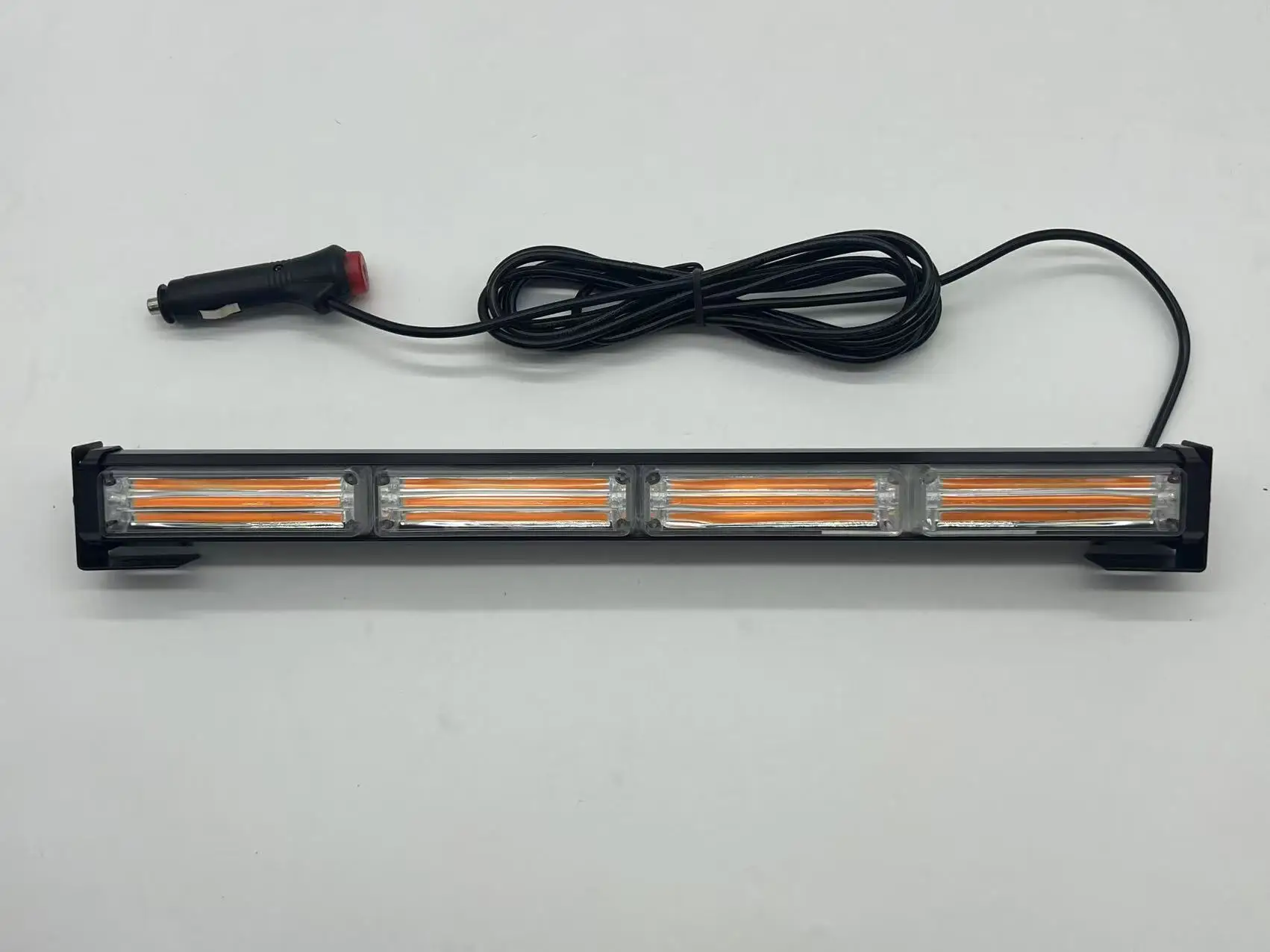2026 12V 24V Led Rotating Warning Light Rotating Flashing Beacon Traffic Strobe Light for Vehicles