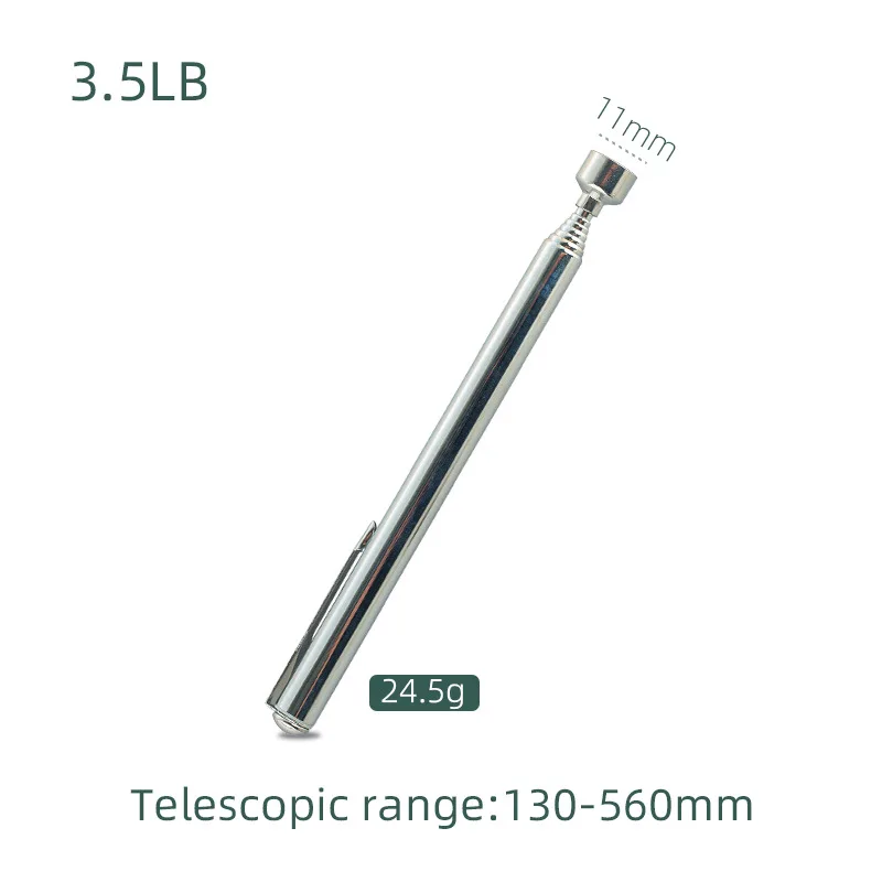 Teleskopisches Magnetisches Greifwerkzeug mit Klauenfänger Flexibler Ausziehbarer Magnetischer Greifer für Autoreparaturen 1-3 Stück Optional – Detail 8