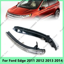 Car Accsesories For Ford Edge 2011 2012 2013 2014 US Version Exterior Flasher Light Rearview Mirror indicator Turn Signal Lamp