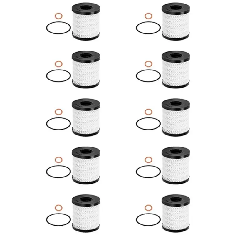 Leading-20X Engine Oil Filter With O-Ring For BMW Mini Cooper R55 R56 R57 R58 R59 R60 R61 11427622446