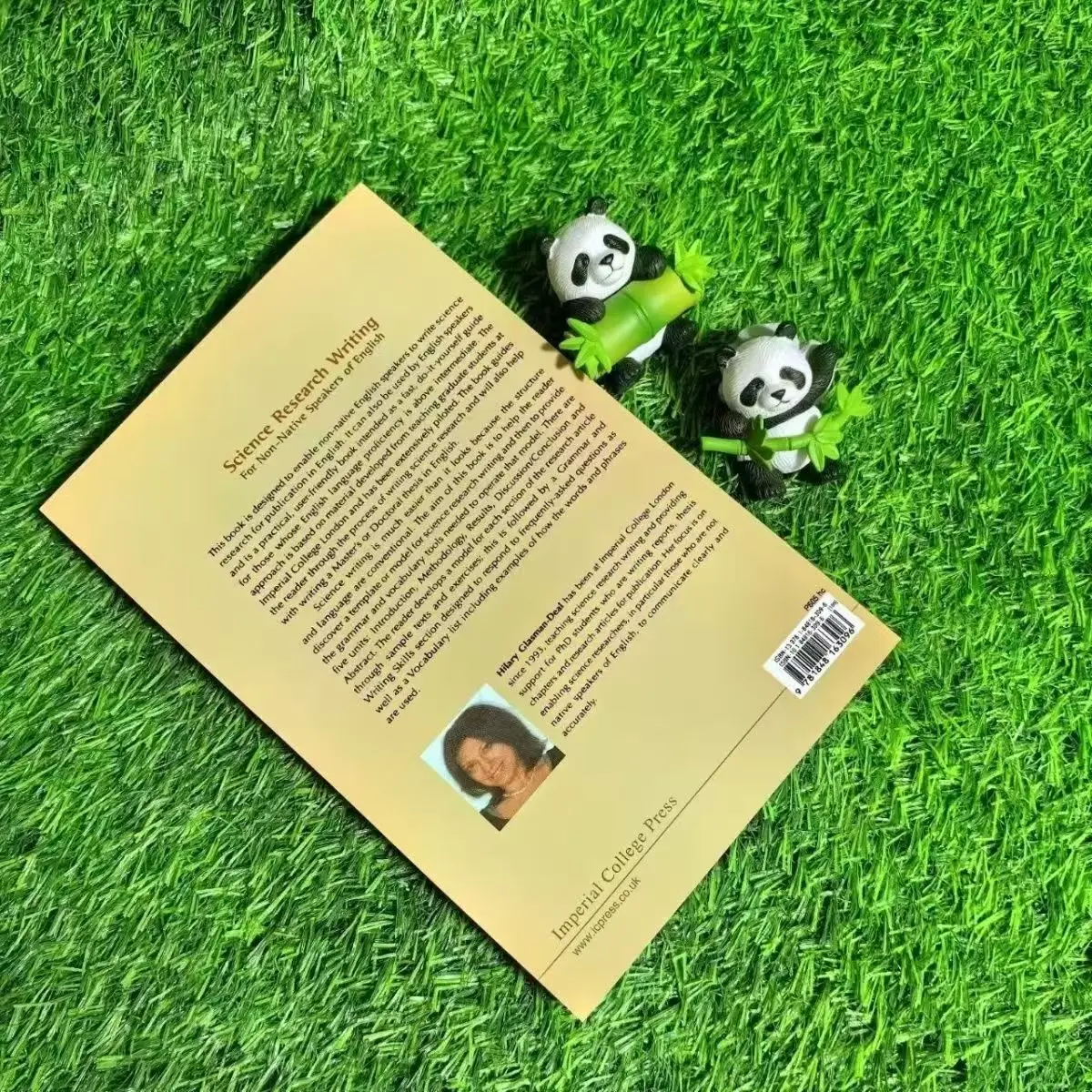 Escrita de pesquisa científica: um guia não natural