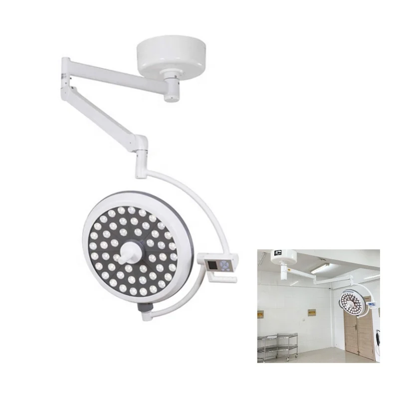 

CE Vet Medical Ceiling LED Minor operating room lamp single dome Surgical Light For Veterinary Clinic hospital